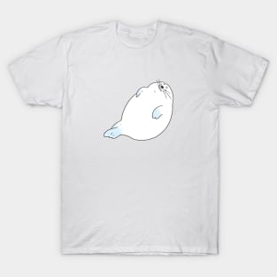 Adorable Seal Pup Sleeping T-Shirt